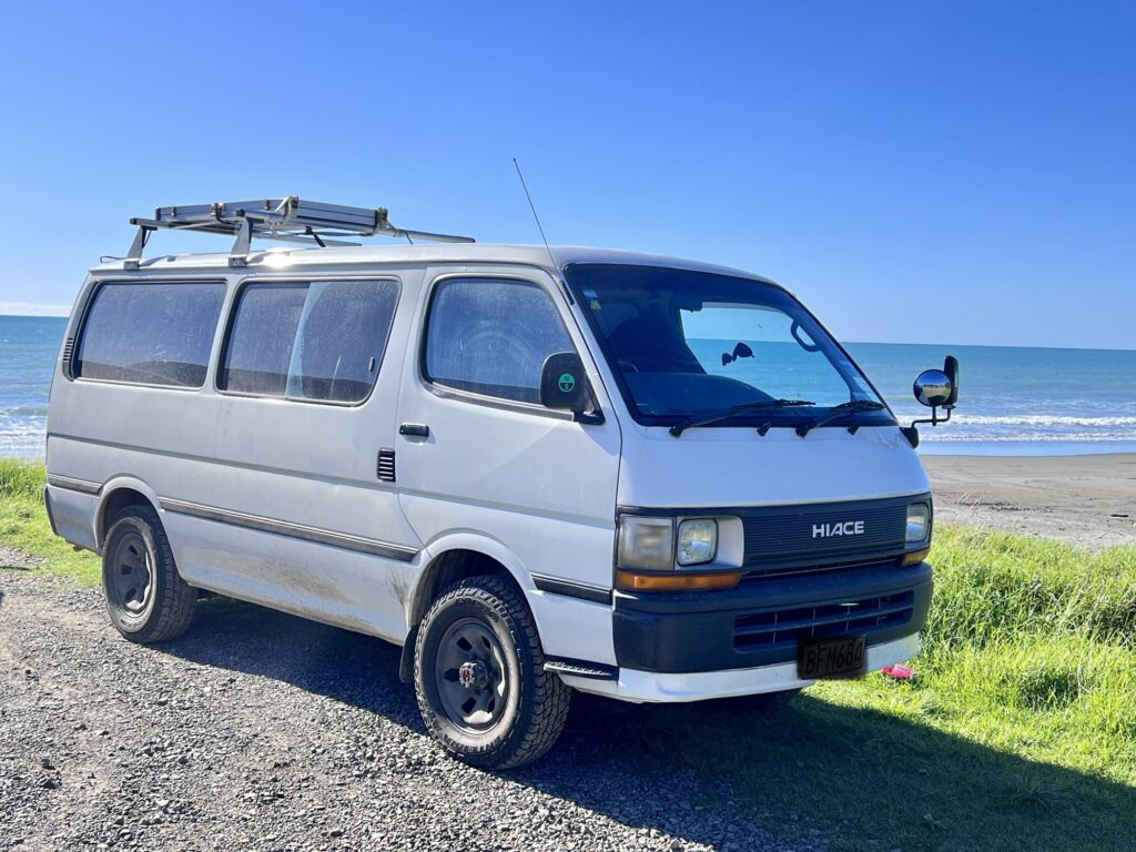 Toyota Hiace 4x4 camper van - CamperFair.com